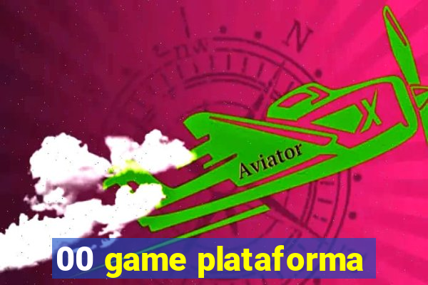 00 game plataforma